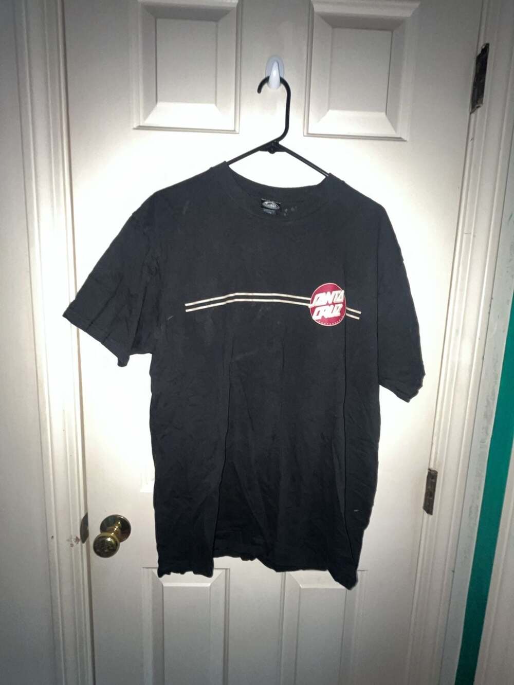 Santa Cruz Skateboards Logan Graphic Print T-Shirt